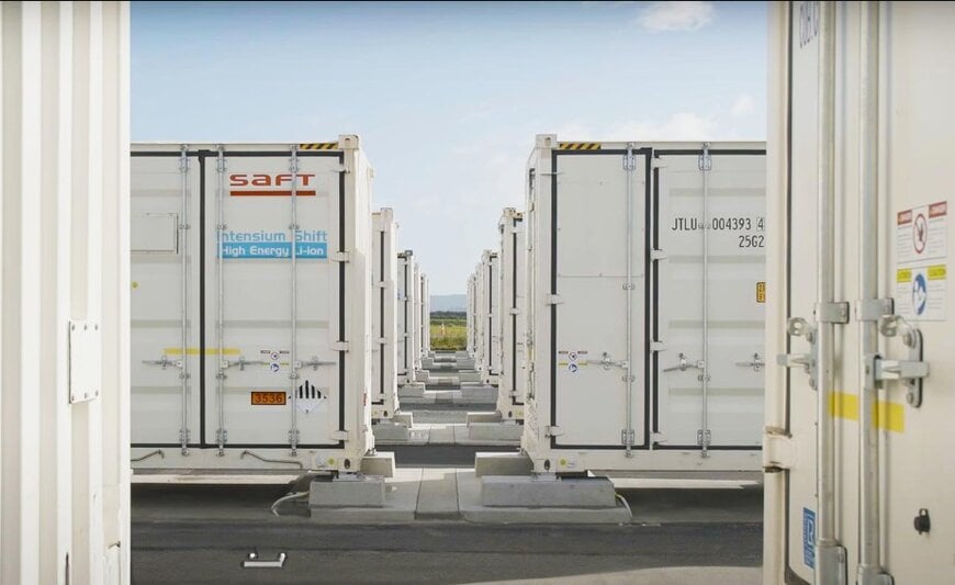 Gurīn Energy chooses Saft batteries for its first Japanese project