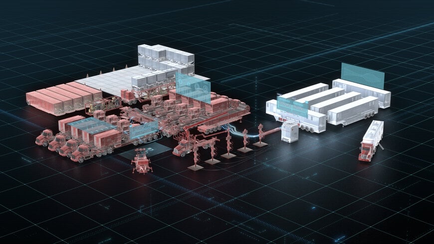 Chevron and Halliburton enable intelligent hydraulic fracturing