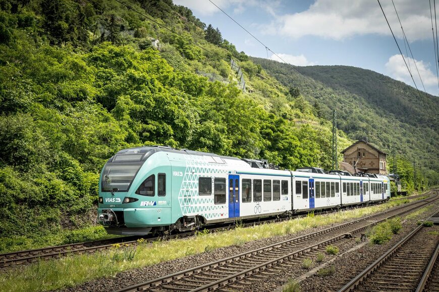 Alpha Trains vermietet 14 FLIRT1-Triebzüge an VIAS