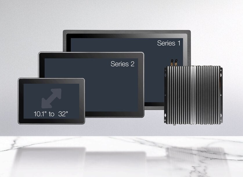 Industrial PCs in a uniform design - individually configurable and quickly