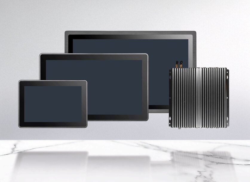 PC industriali dal design uniforme, configurabili singolarmente e molto veloci