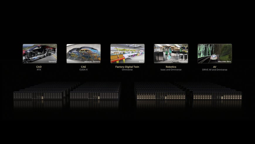 NVIDIA Builds World’s First Industrial AI Cloud to Advance European Manufacturing