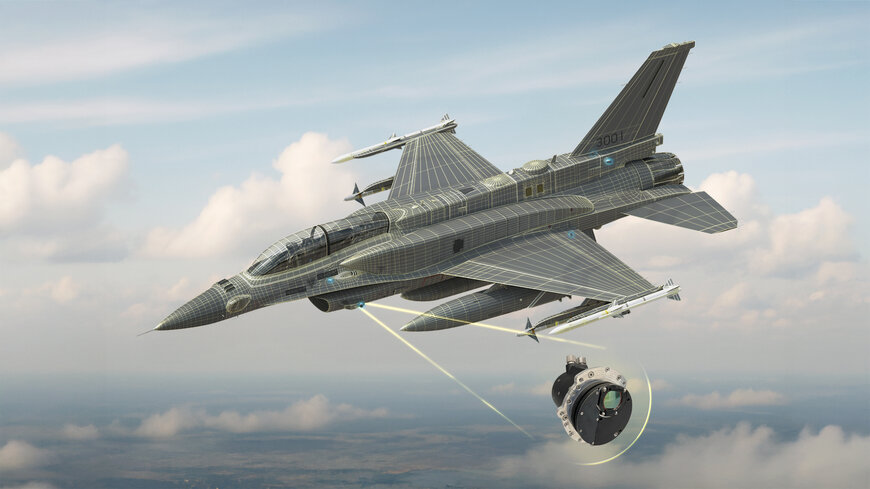 Elbit Systems Unveils New Airborne Missile Warning System
