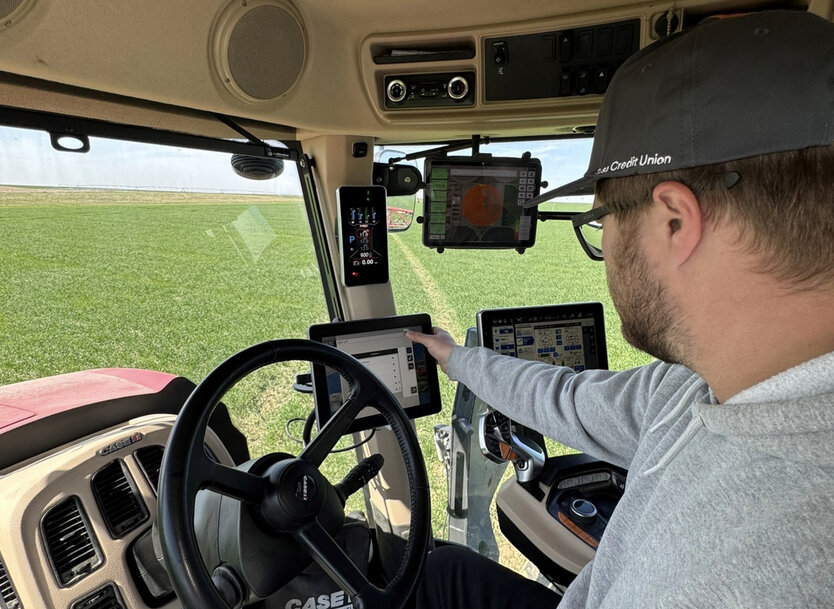 CNH’s latest AI sprayer precision tech goes beyond the boom