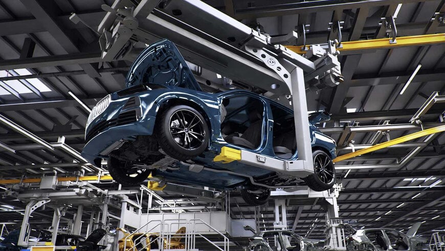 BMW Group espande la Virtual Factory
