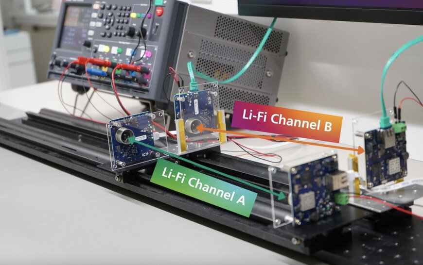Fraunhofer IPMS develops energy-efficient solution for real-time data transmission