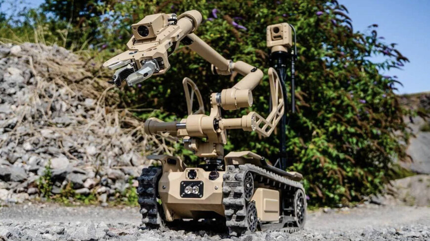 Belgium’s Ministry of Defence Selects L3Harris T4 Robots for Explosive Ordnance Disposal Missions