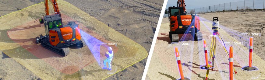 Leica Xsight360 uses AI-powered vision to keep construction workers safe