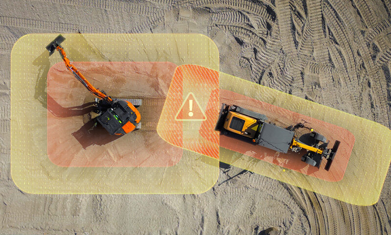 Leica Xsight360 uses AI-powered vision to keep construction workers safe