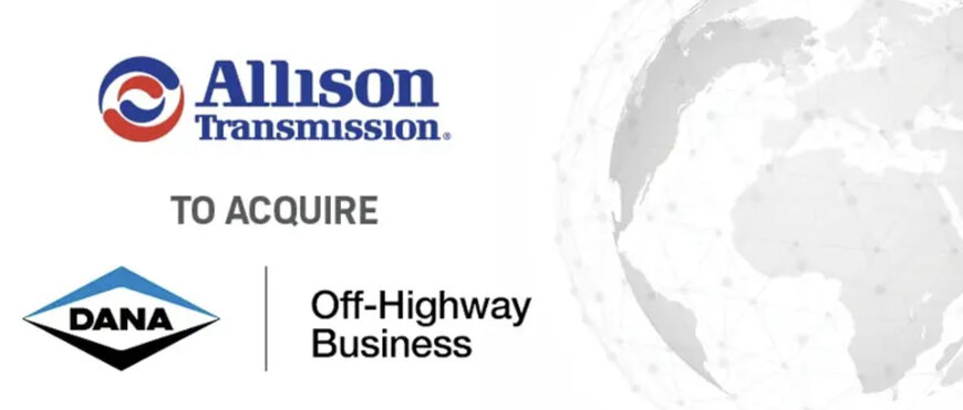 Allison adquiere división industrial de Dana para fortalecer oferta global