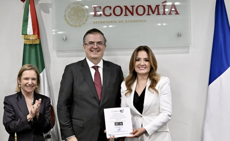 Alstom recibe sello Hecho en México por compromiso industrial