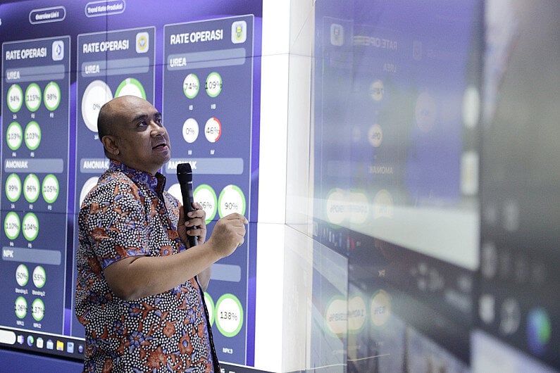 Pupuk Indonesia Dorong Industri 4.0