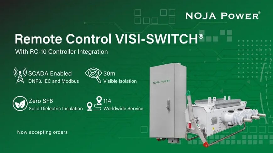 NOJA Power Unveils Remote Control VISI-SWITCH