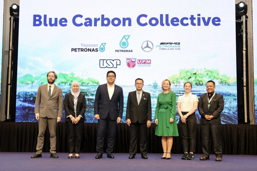 PETRONAS and Mercedes-AMG PETRONAS F1 Team Announce Collaboration