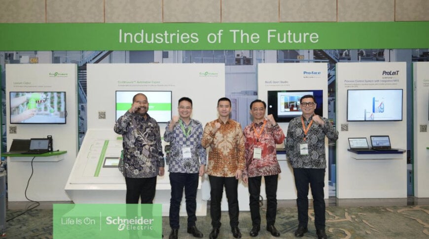 Schneider Electric Perkuat Kolaborasi melalui Innovation Day Semarang 2025