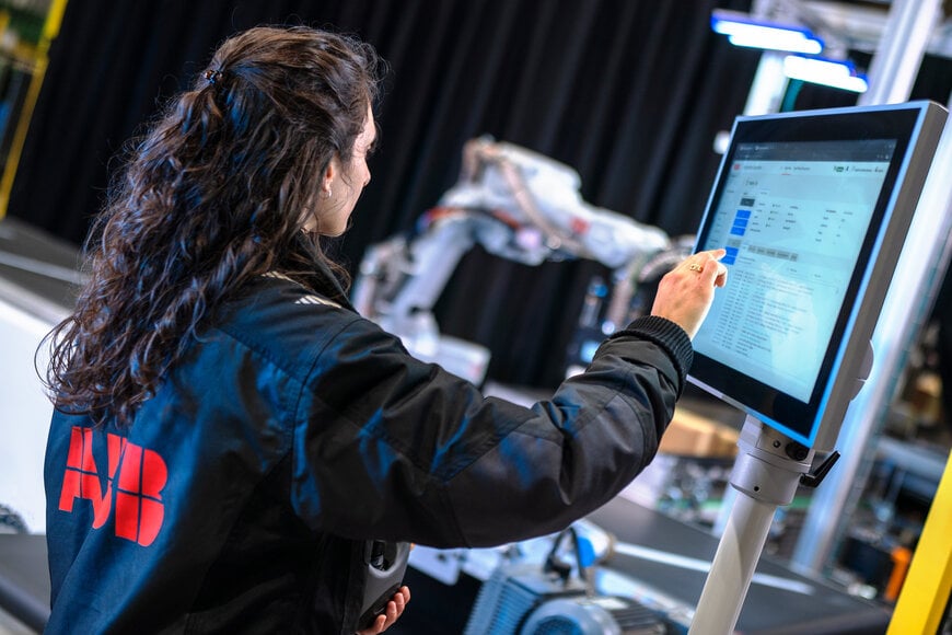ABB : Nouveaux robots IA pour la mode et la logistique