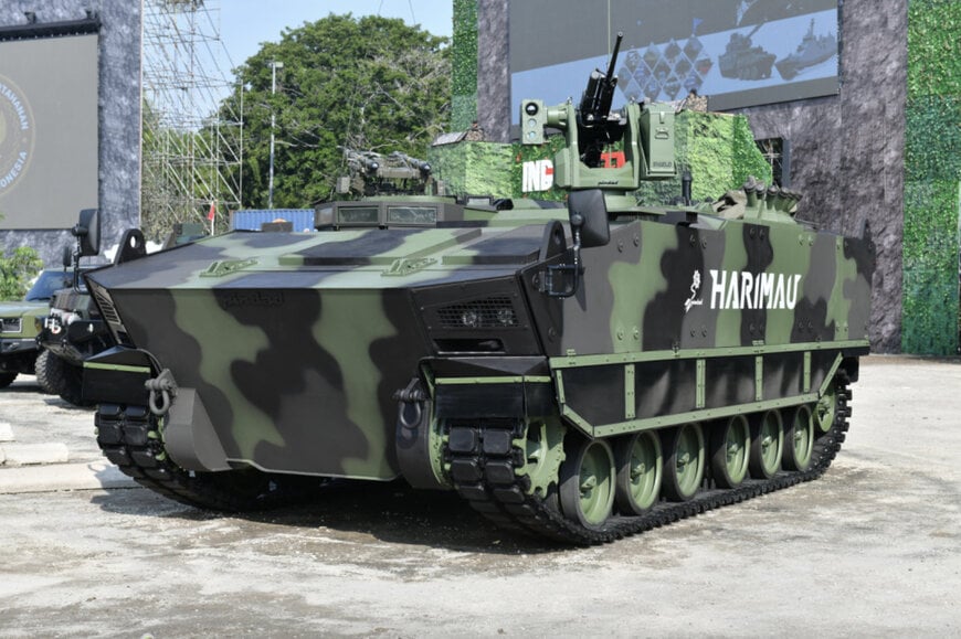KAPLAN ZPT Indo Defence 2025’te Yerini Aldı