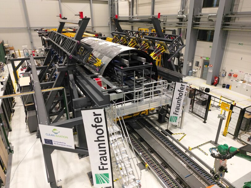 Fraunhofer to Showcase Exhibits for the Aerospace Industry