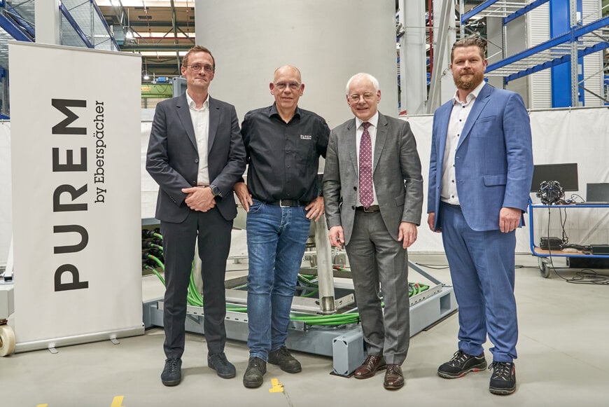 Partnerschaft zwischen Purem by Eberspächer und Topsoe erreicht Meilenstein