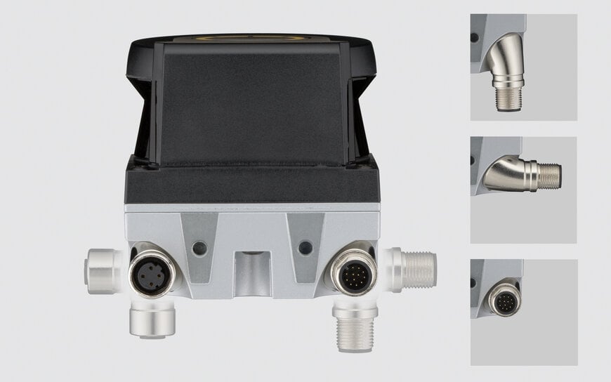 The new RSL 200 from Leuze - the smallest safety laser scanner on the market