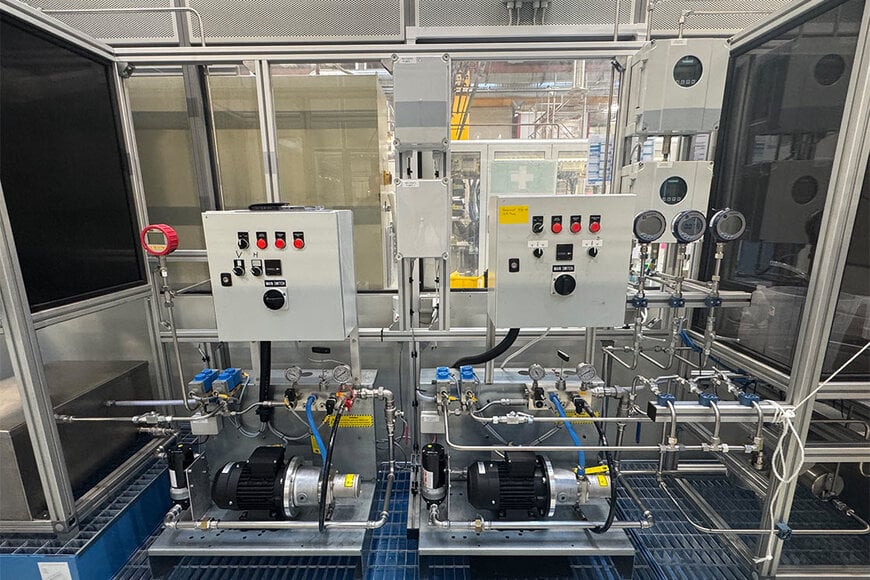 Danfoss unveils new water lab for tailored nozzle testing