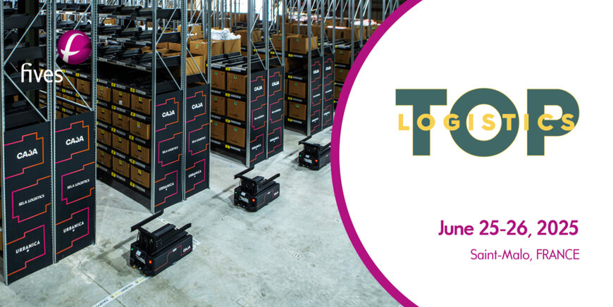 Fives to attend Top Logistics Europe 2025