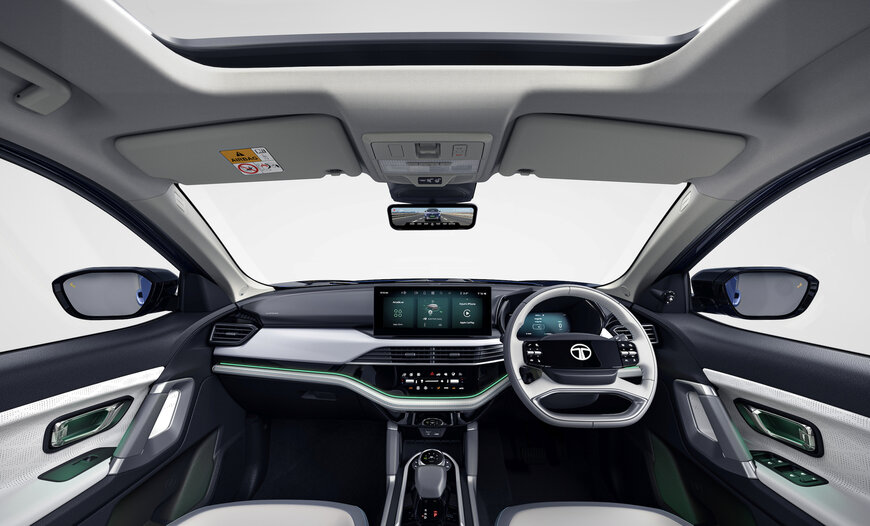 HARMAN and Tata Debut Neo QLED Display in Harrier.ev 