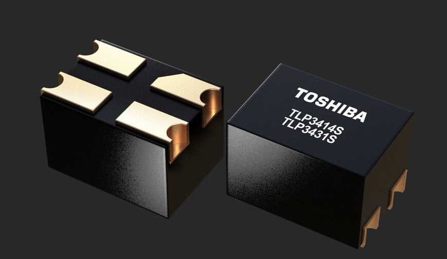 Toshiba Launches Compact, High-Speed Photo Relays for Enhanced Semiconductor Testing Efficiency