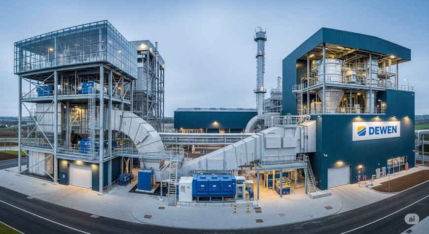 Le SMPRB et SUEZ lancent la modernisation de l&rsquo;usine de valorisation &eacute;nerg&eacute;tique des d&eacute;chets DEWEN &agrave; Taden