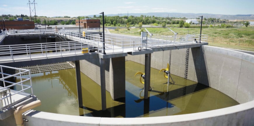 Adaptive mixers eliminate 99% of ditch settling problems for Clifton Sanitation District