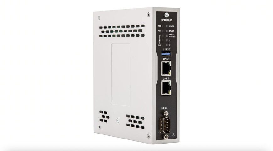 Rockwell Automation Launches OptixEdge to Unlock Customer Data Potential