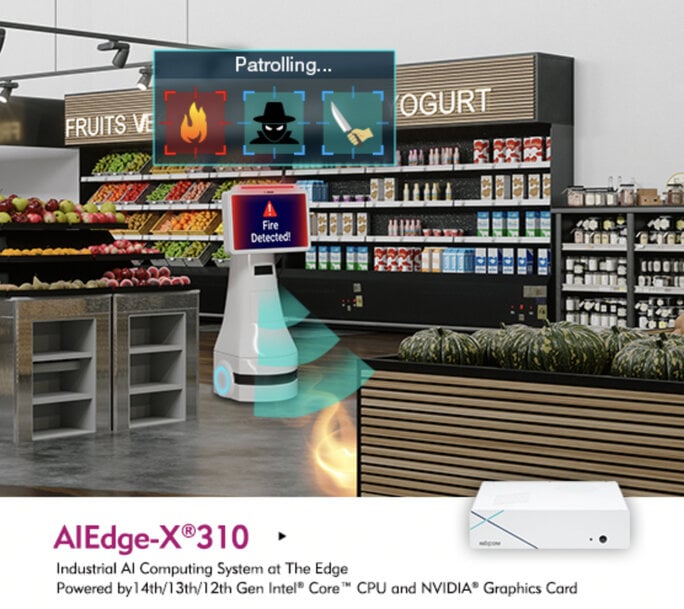 Nexcom Revolutionises Edge AI & LLM with the AIEdge-X 310