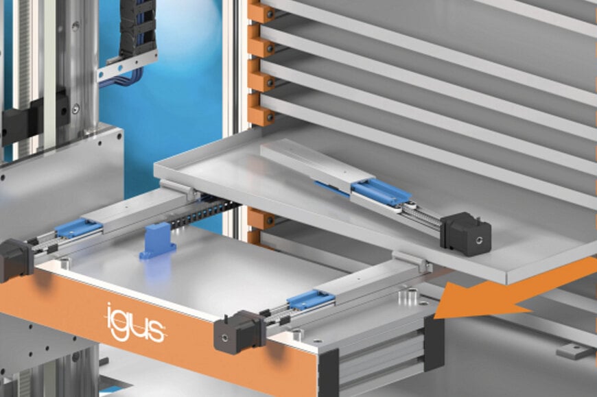 igus launches compact electric telescopic extension
