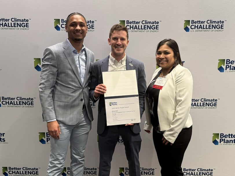 Emerson Foundry Receives 2025 Better Project Award from Department of Energy