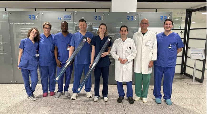 Philips VeriSight Pro 3D ICE catheter supports first European cases