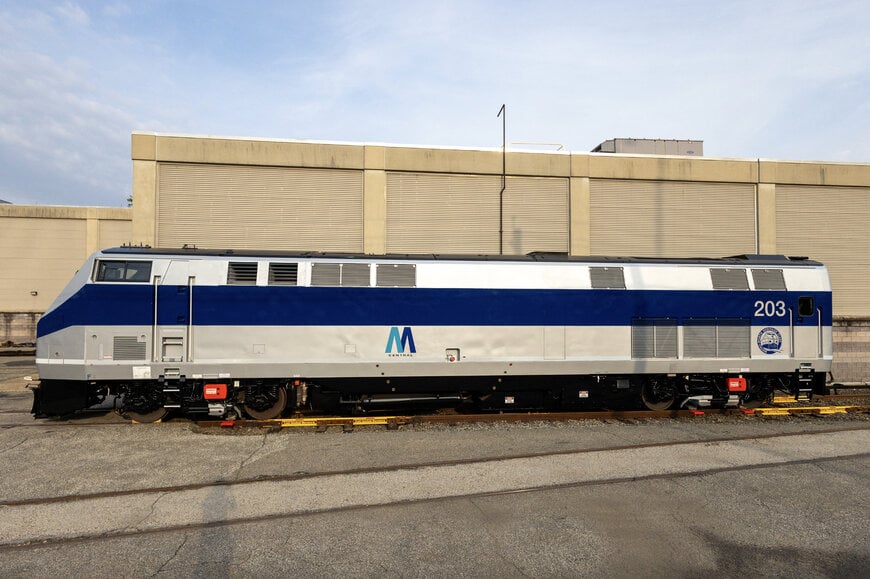 Metro-North Railroad Unveils Seventh Locomotive from Heritage Series