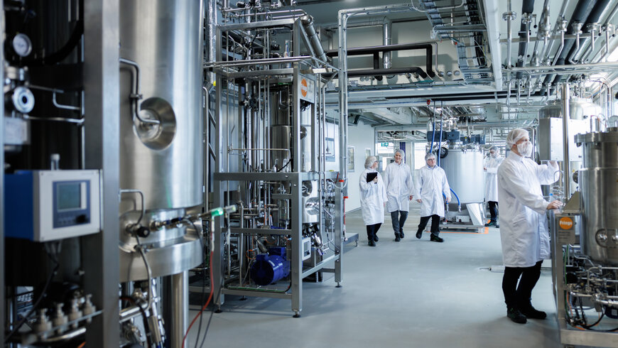 TETRA PAK NEW FOOD TECHNOLOGY DEVELOPMENT CENTRE IS OPEN FOR BUSINESS 
