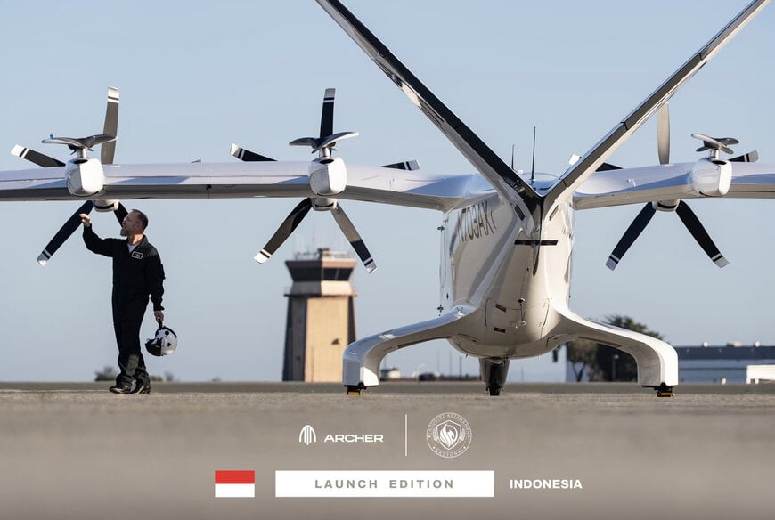 Archer to Deploy Midnight Aircraft in Indonesia