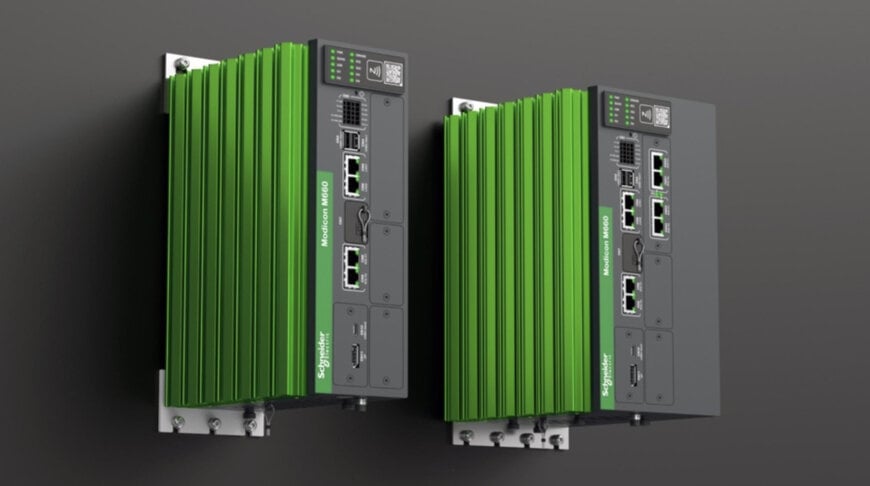 Schneider Electric introduceert Modicon M660 tijdens Vision, Robotics & Motion 2025