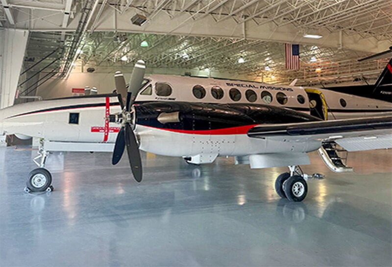 New Multi-Mission Beechcraft King Air Demonstrator Unveiled at Paris Air Show 2025