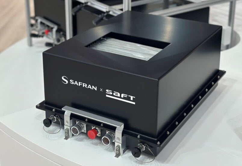 Safran and Saft to co-develop high-voltage aviation batteries