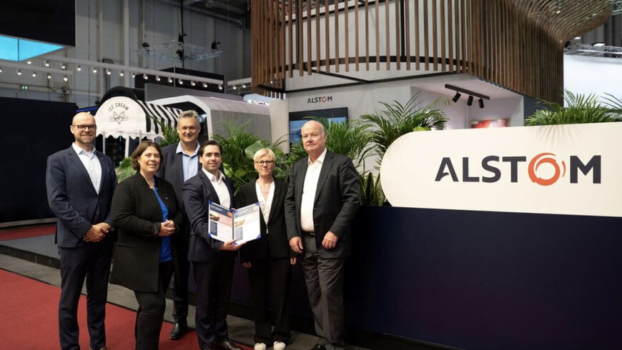 Alstom et Outokumpu s'associent pour fournir de l'acier inoxydable à faibles émissions pour les rames de métro