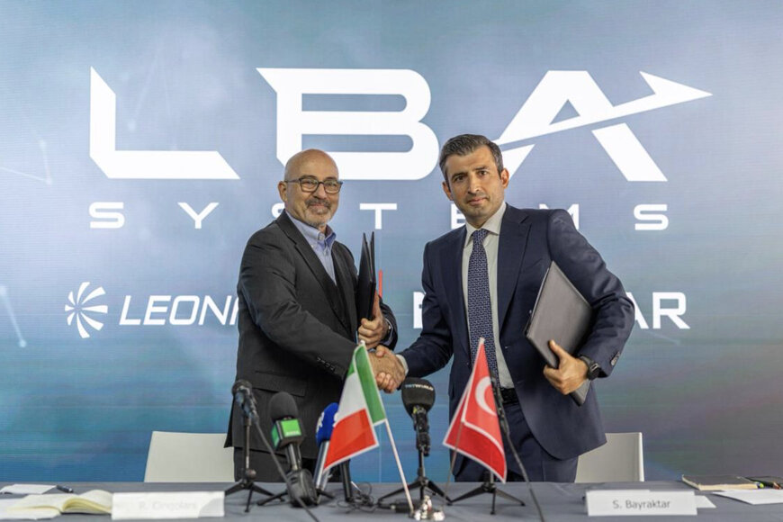 Leonardo and Baykar form joint venture for unmanned technologies