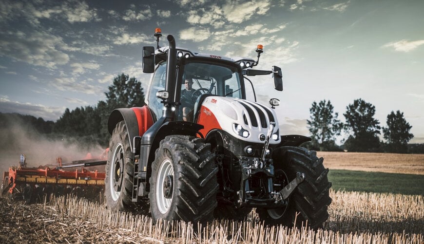 STEYR TERRUS CVT TRACTORS GAIN MORE FEATURES