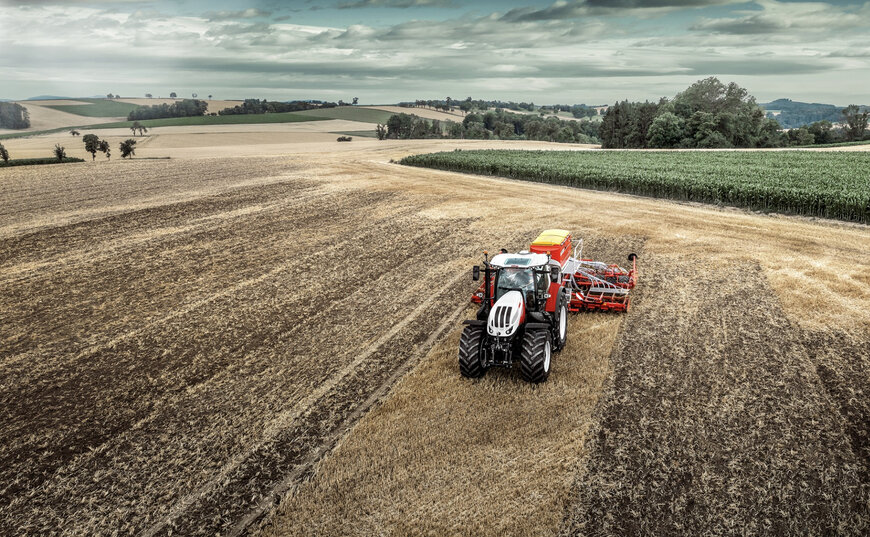STEYR TERRUS CVT TRACTORS GAIN MORE FEATURES
