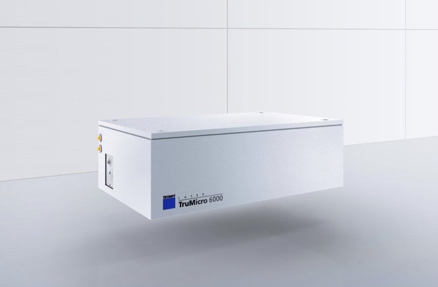 TRUMPF high-performance lasers increase productivity in microprocessing