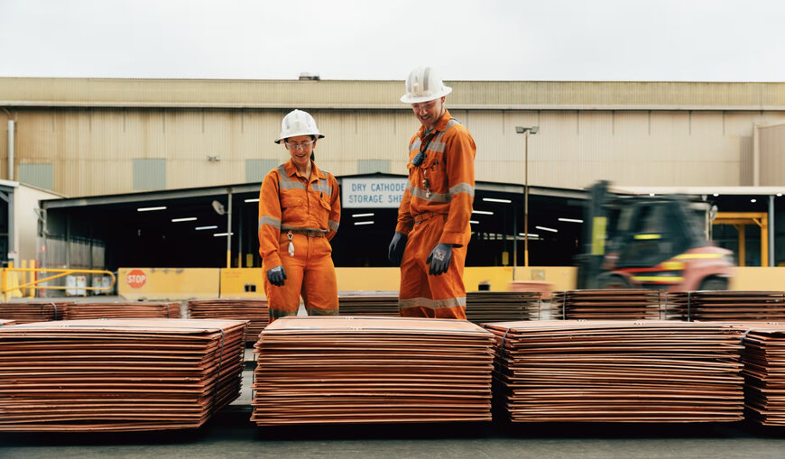 Copper SA and BHP Create Major Logistics Solution with Aurizon