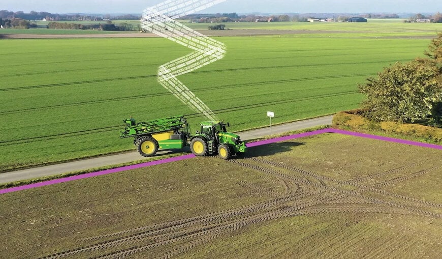 John Deere acquisisce Sentera, fornitore leader di soluzioni di imaging aereo