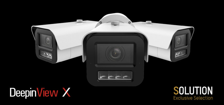 Hik Vision DeepinView X: telecamera per applicazioni perimetrali lunghe distanze