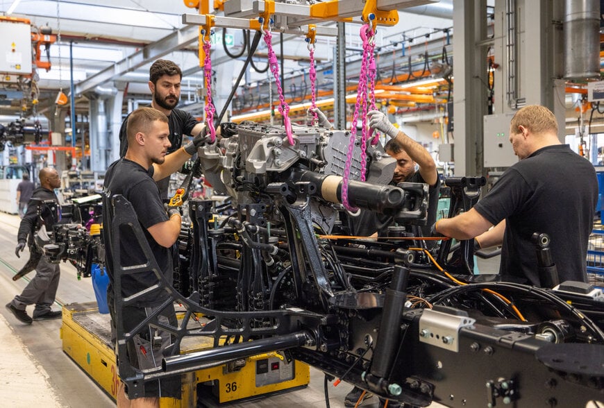 MAN starts series production of electric trucks